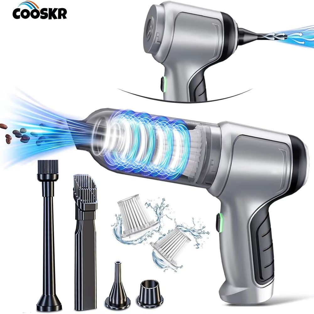 Car Vacuum Cleaner 95000PA Wireless Handheld Strong Suction Portable Vacuum 0