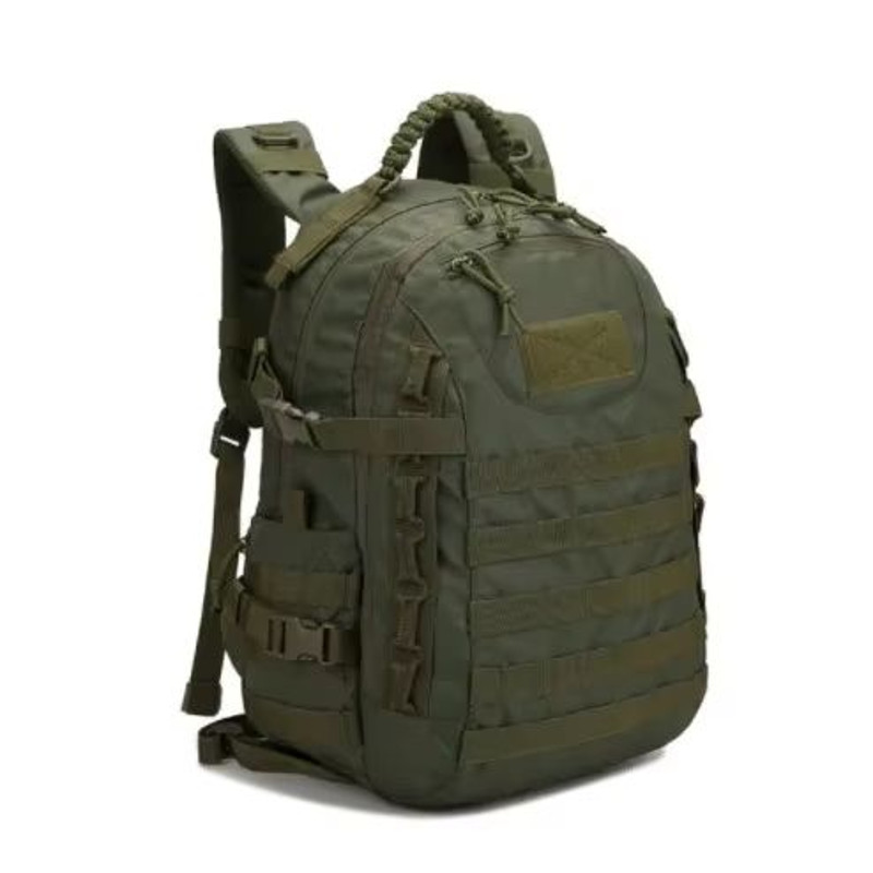 35L Waterproof Outdoor Backpack  Durable Camouflage Hiking  Camping Bag 6