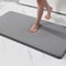 Homaxy Super Absorbent Memory Foam Bath Mat NonSlip Bathroom Bedroom Rug 0