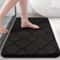 Homaxy Super Absorbent Memory Foam Bath Mat NonSlip Bathroom Bedroom Rug 13