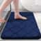 Homaxy Super Absorbent Memory Foam Bath Mat NonSlip Bathroom Bedroom Rug 16