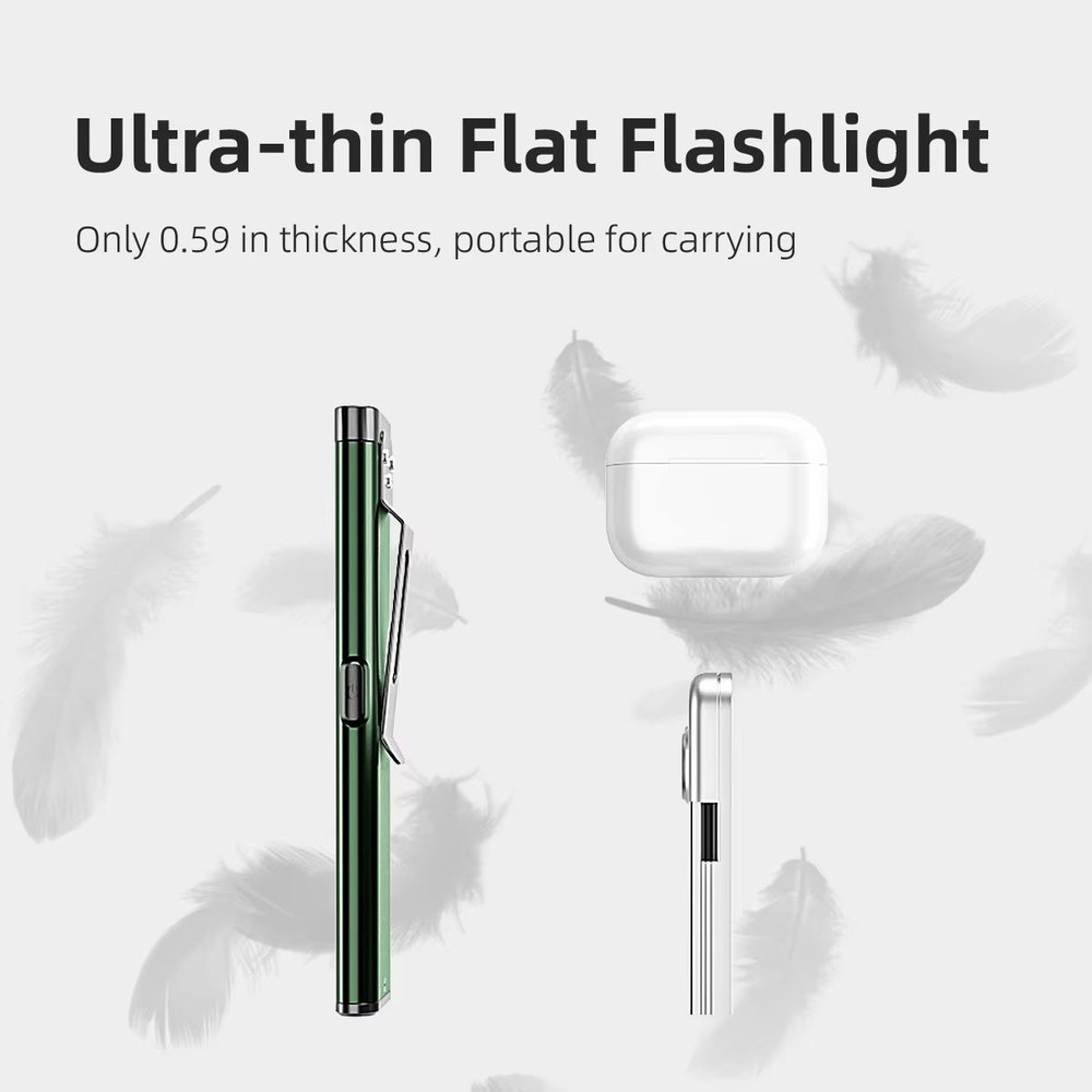 Warsun T7 LED Keychain Flashlight  Portable Mini Torch With Magnet 3