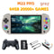 M22 Pro 128GB Portable Handheld Retro Gaming Console 50 IPS Screen 7