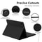 Magic Keyboard Case For Samsung Galaxy Tablets Compatible With Tab A9 Plus S8 S9 S7 A8 S6 Lite 3