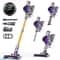 Cordless Vacuum Cleaner With Touchscreen 40Kpa Powerful Suction 55Minute Runtime Pet Hair Carpet 0