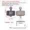 25Pair Universal Bicycle Disc Brake Pads  Resin Metal  Ceramic Options For MTB Road  Hydraulic Brak 4