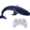 Remote Control Shark Toy With Water Spray Electric Swimming Whale Dolphin Bath And Pool Toy For K 8