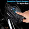 NEWBOLER Waterproof Bicycle Frame Bag  Top Tube Cycling Bag With 65 Phone Case  Touch Screen 2