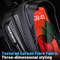 NEWBOLER Waterproof Bicycle Frame Bag  Top Tube Cycling Bag With 65 Phone Case  Touch Screen 5