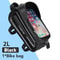 NEWBOLER Waterproof Bicycle Frame Bag Top Tube Cycling Bag With 65 Phone Case Touch Screen 8