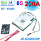 JiKong Smart Bluetooth BMS 2 Active Balance Battery Management System For LiIon LiFePO4 LTO 12V48V 8