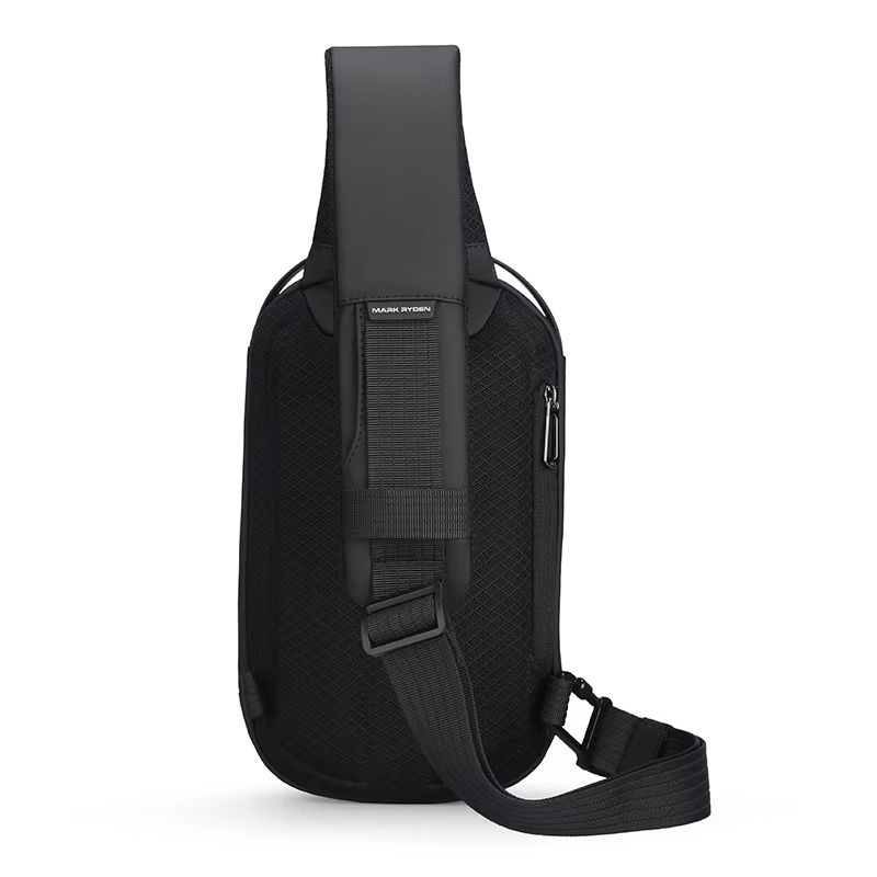 MarkRyden Arc Mini Waterproof Crossbody Bag  HardShell Daily Sling With USB Charging Port 1