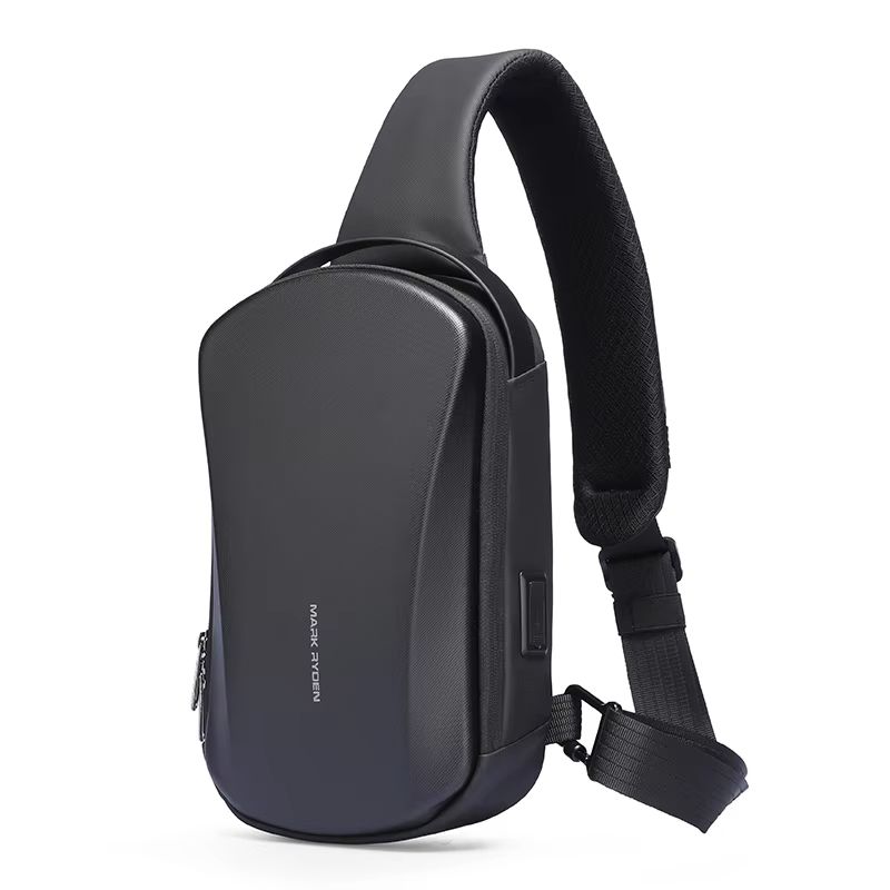 MarkRyden Arc Mini Waterproof Crossbody Bag  HardShell Daily Sling With USB Charging Port 2