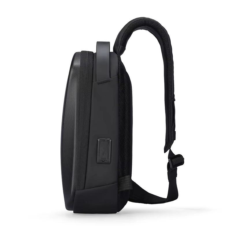 MarkRyden Arc Mini Waterproof Crossbody Bag  HardShell Daily Sling With USB Charging Port 3