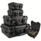 Waterproof Hard Carry Case With PreCut Foam Protective Storage Box And Tool Organizer 0