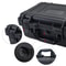 Waterproof Hard Carry Case With PreCut Foam Protective Storage Box And Tool Organizer 4