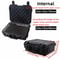 Waterproof Hard Carry Case With PreCut Foam Protective Storage Box And Tool Organizer 8