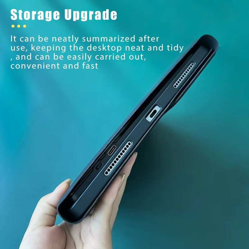 IPad Keyboard Case With Wireless Mouse  Magic Backlit Keyboard Cover For IPad 9th 8th 7th 10th Gen  1