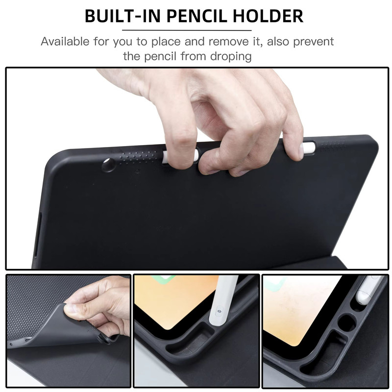 IPad Keyboard Case With Wireless Mouse  Magic Backlit Keyboard Cover For IPad 9th 8th 7th 10th Gen  4