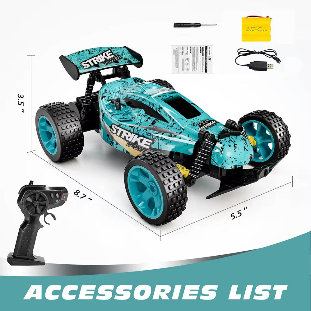 Sinovan HighSpeed RC Car  1 Is To18 Remote Control Drift Racing Car For Kids And Beginners 20kmh 10