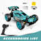 Sinovan HighSpeed RC Car  1 Is To18 Remote Control Drift Racing Car For Kids And Beginners 20kmh 10