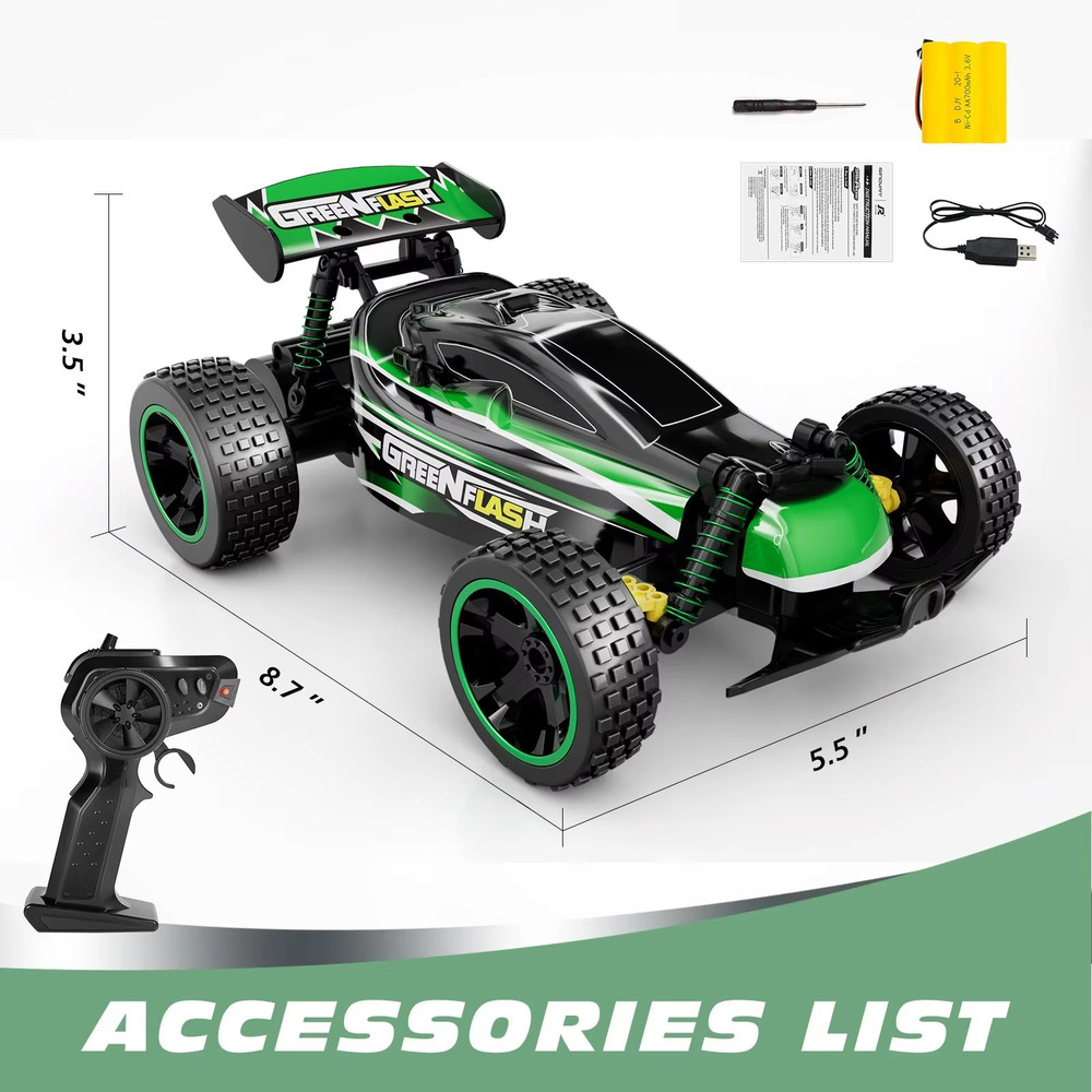 Sinovan HighSpeed RC Car  1 Is To18 Remote Control Drift Racing Car For Kids And Beginners 20kmh 12