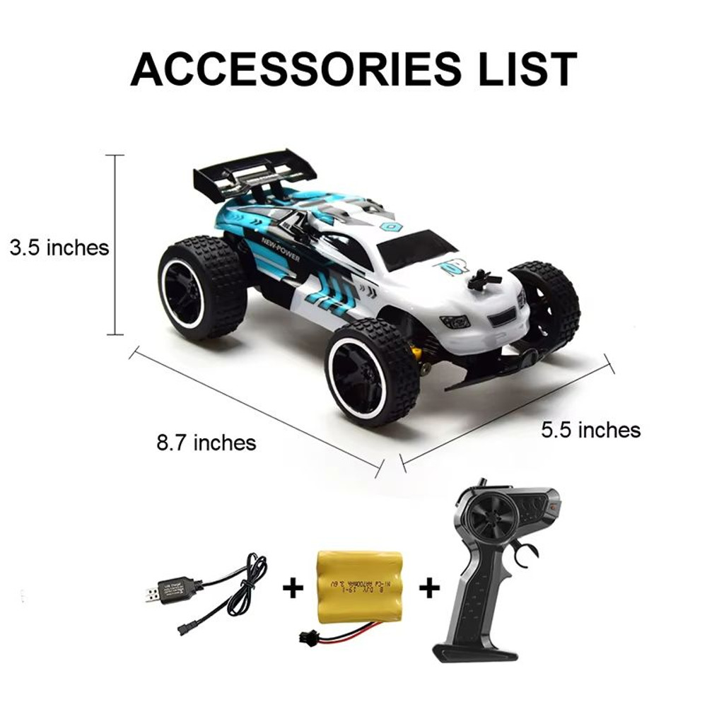 Sinovan HighSpeed RC Car  1 Is To18 Remote Control Drift Racing Car For Kids And Beginners 20kmh 7