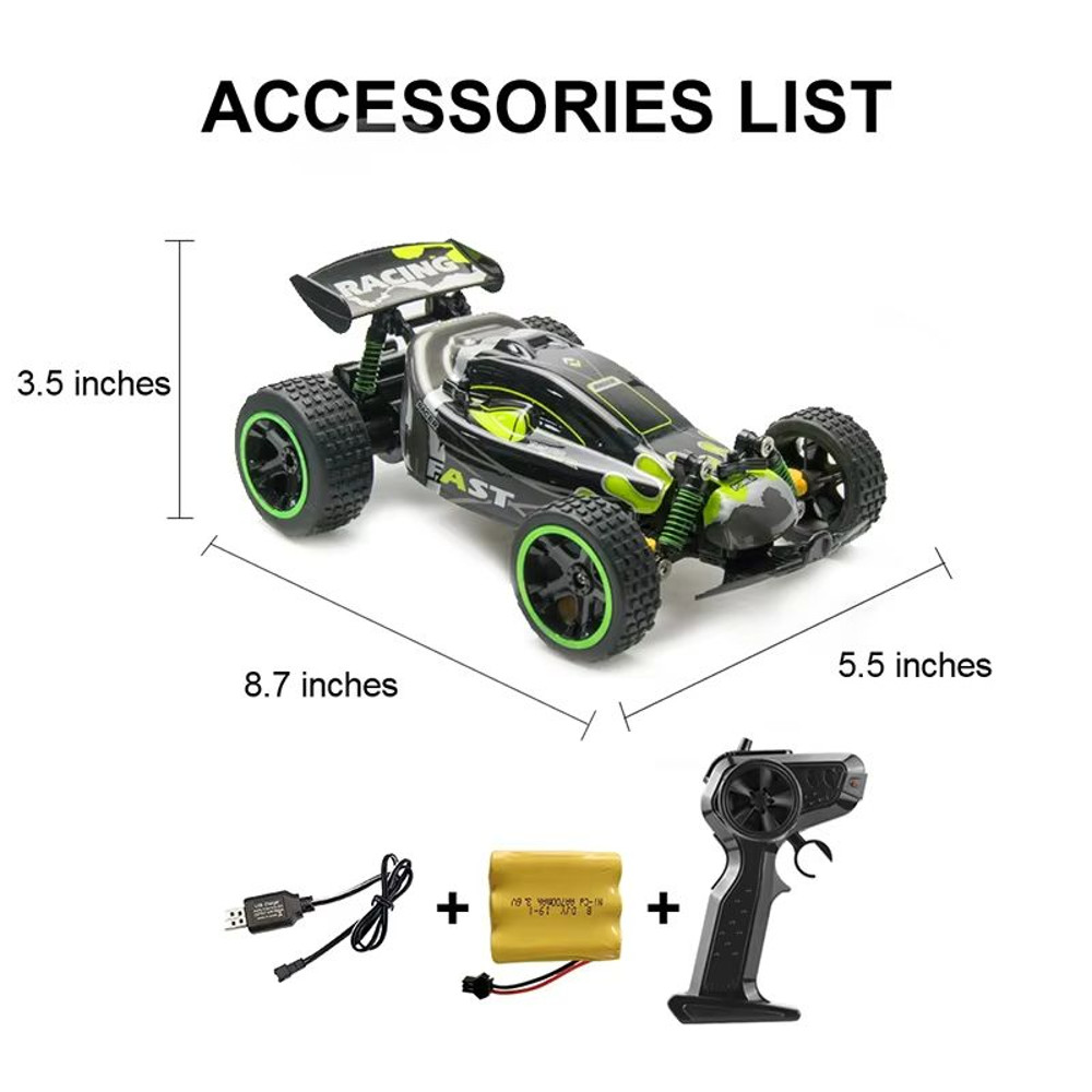 Sinovan HighSpeed RC Car  1 Is To18 Remote Control Drift Racing Car For Kids And Beginners 20kmh 8