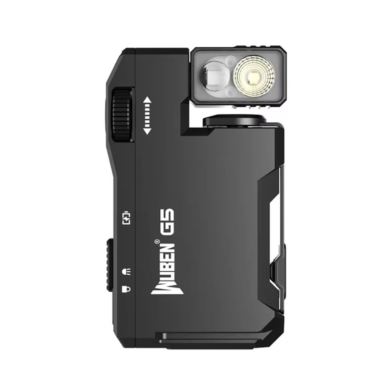 WUBEN G5 EDC Flashlight  400Lumen Waterproof Pocket Light With 180 Rotating Head  Magnetic Tail 6
