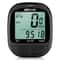 Waterproof Bike Computer With Wired Speedometer And Odometer LED Display Cycling Stopwatch 0