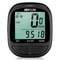 Waterproof Bike Computer With Wired Speedometer And Odometer LED Display Cycling Stopwatch 0