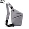 Fengdong Mens UltraThin AntiTheft Chest Bag Compact Crossbody Sling Bag For Travel And Sports 0