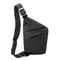 Fengdong Mens UltraThin AntiTheft Chest Bag Compact Crossbody Sling Bag For Travel And Sports 7