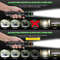 High Power LED Flashlight  USB Rechargeable Tactical Torch With Long Range Beam For Outdoor Adventu 1