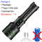 High Power LED Flashlight  USB Rechargeable Tactical Torch With Long Range Beam For Outdoor Adventu 6