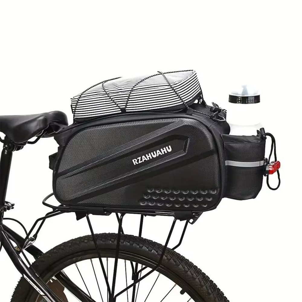 Large Capacity Bicycle Rear Seat Bag Foldable Cycling Camel Bag For Mountain Electric Bikes 0