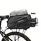 Large Capacity Bicycle Rear Seat Bag Foldable Cycling Camel Bag For Mountain Electric Bikes 0