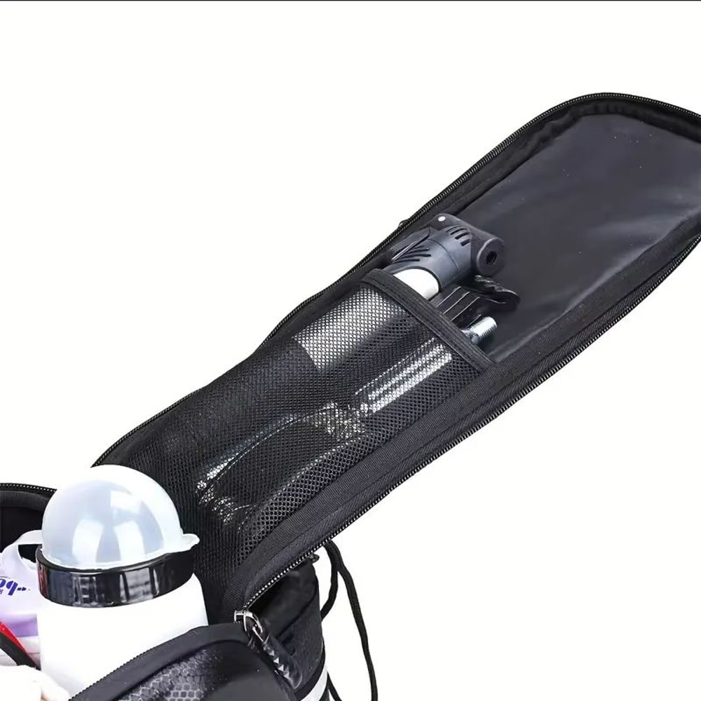 Large Capacity Bicycle Rear Seat Bag Foldable Cycling Camel Bag For Mountain Electric Bikes 1