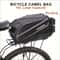 Large Capacity Bicycle Rear Seat Bag Foldable Cycling Camel Bag For Mountain Electric Bikes 2