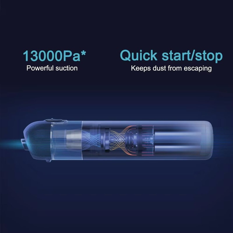 Xiaomi Mijia Handheld Wireless Vacuum Cleaner Cordless Portable Vacuum With 13KPa Suction 30min B 4
