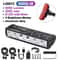 NEWBOLER 10000 Lumen Bicycle Light USB Rechargeable Waterproof Bike Headlight With 10000mAh Batter 10
