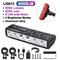 NEWBOLER 10000 Lumen Bicycle Light USB Rechargeable Waterproof Bike Headlight With 10000mAh Batter 10
