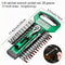 14 Inch Ratchet Socket Wrench Set Compact Mechanic Tool Kit With Quick Release Handle Extension 5