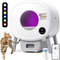 Extra Large Automatic SelfCleaning Litter Box  AppControlled OdorFree Solution For Multiple Cats 0