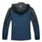 TRVLWEGO Mens Waterproof Hiking Jacket Lightweight Outdoor Windbreaker For Camping Trekking Trave 2