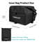 Large Capacity Rear Bike Basket  Durable Bicycle Cargo Rack Bag For EBikes Travel  Shopping 3