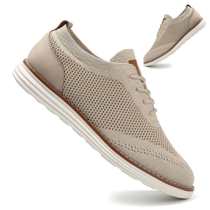 Plus Size Mens Casual Shoes  Lightweight Breathable Walking Sneakers For Everyday Comfort 5
