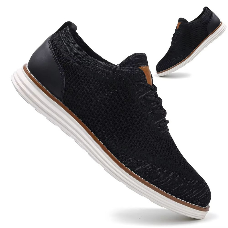 Plus Size Mens Casual Shoes  Lightweight Breathable Walking Sneakers For Everyday Comfort 8