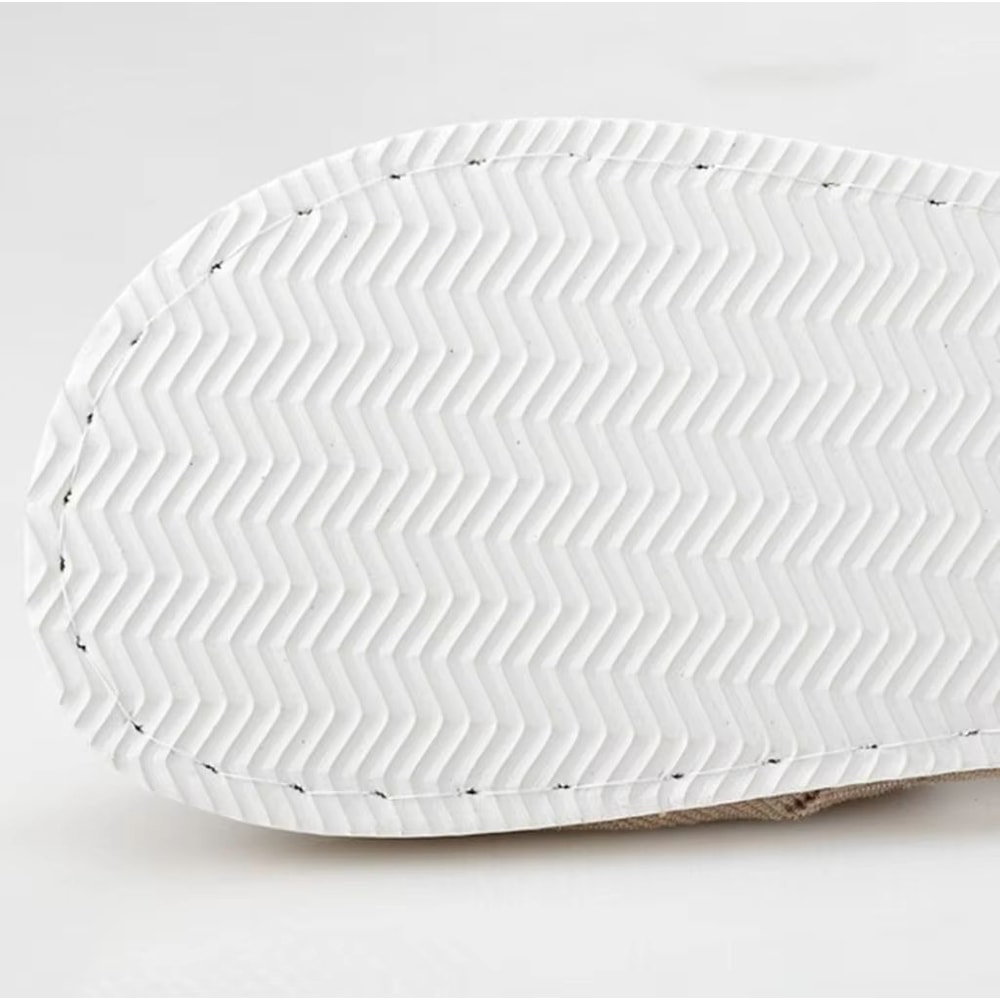 Unisex Linen Indoor Slippers Comfortable AntiSlip House Shoes For Men And Women 3