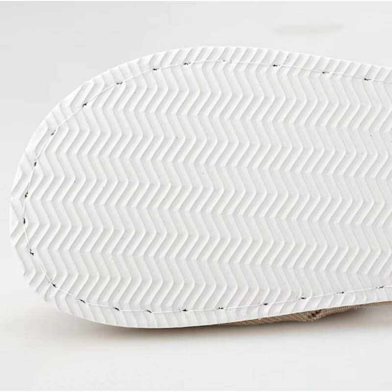 Unisex Linen Indoor Slippers Comfortable AntiSlip House Shoes For Men And Women 3